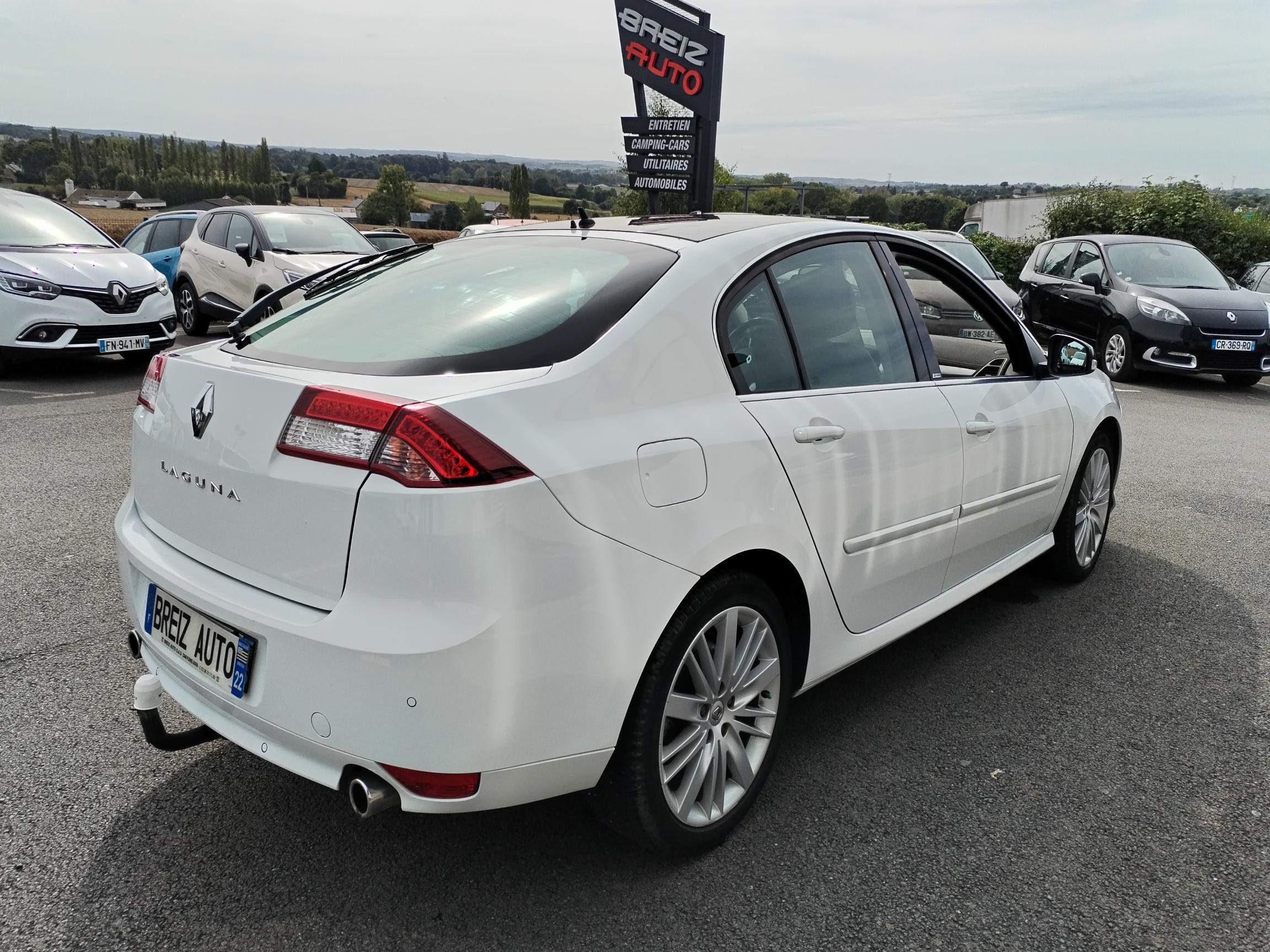 RENAULT  LAGUNA III               